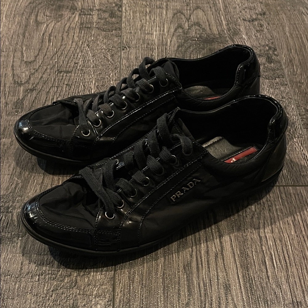 PRADA | Vintage Prada Sport Nylon Sneakers